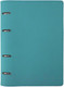 Миниатюра изображения товара Тетрадь Brauberg Joy / 129993 (120л, бирюзовый/светло-бирюзовый)