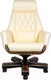 Миниатюра изображения товара Кресло офисное Norden Трон / YS1505A (слоновая кость)