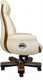 Миниатюра изображения товара Кресло офисное Norden Трон / YS1505A (слоновая кость)