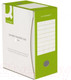 Миниатюра изображения товара Коробка архивная Q-Connect KF15840 (зеленый)
