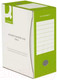 Миниатюра изображения товара Коробка архивная Q-Connect KF15849 (150мм, зеленый)