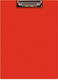 Миниатюра изображения товара Планшет с зажимом Q-Connect ПВХ KF01302 (красный)