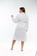 Миниатюра изображения товара Халат Lilia Женский махровый 13С-0504 (р-р 54/170, белый)