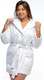 Миниатюра изображения товара Халат Lilia Женский махровый 13С-0494 (р-р 42/170, белый)