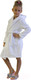 Миниатюра изображения товара Халат детский Lilia Детский 13С-0534 D 283 (рост 146, белый)