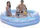 Миниатюра изображения товара Надувной бассейн Jilong Giant Hexagon Family Pool / 57161 (223x211x58)