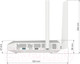 Миниатюра изображения товара Беспроводной маршрутизатор Keenetic Peak KN-2710