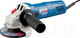 Миниатюра изображения товара Профессиональная угловая шлифмашина Bosch GWS 750 S Professional (0.601.394.121)