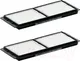 Миниатюра изображения товара Салонный фильтр Mann-Filter CU26008-2 (2шт)