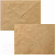 Миниатюра изображения товара Набор конвертов почтовых Brauberg Крафт / 112364 (50шт)