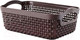 Миниатюра изображения товара Корзина Эльфпласт Ariana EP511 (1.25л, коричневый)