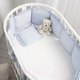 Миниатюра изображения товара Бортик в кроватку Perina Lovely Dream / ЛД1/4-04.10 (голубой)