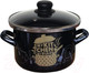 Миниатюра изображения товара Кастрюля Сантэкс Моя кухня 1-2215112 (черный)