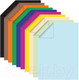 Миниатюра изображения товара Набор цветной бумаги Brauberg Тонированная в массе / 124715 (100л)