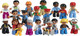 Миниатюра изображения товара Элемент конструктора Lego Education Городские жители 45010