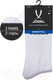 Миниатюра изображения товара Носки Jogel Essential High Cushioned Socks / JE4SO0421.00 (р-р 39-42, белый)