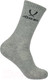 Миниатюра изображения товара Носки Jogel Essential High Cushioned Socks / JE4SO0421.MG (р-р 32-34, меланжевый)