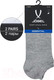 Миниатюра изображения товара Носки Jogel Essential Short Casual Socks / JE4SO0121.MG (р-р 39-42, меланжевый)