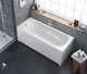 Миниатюра изображения товара Ванна акриловая Alba Spa Arabella 160x75 R (2 экрана)