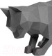 Миниатюра изображения товара Объемная модель Paperraz Кот Дымок / PP-2KOT-GRA