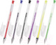 Миниатюра изображения товара Набор гелевых ручек Brauberg Jet / 141037 (6шт)