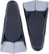 Миниатюра изображения товара Ласты 25DEGREES Pooljet / 25D21001 (L, черный/серый)