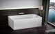 Миниатюра изображения товара Ванна акриловая Alba Spa Gamma 170x70 (2 экрана и каркас)