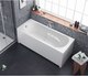 Миниатюра изображения товара Ванна акриловая Alba Spa Arabella 160x75 L (2 экрана и ножки)