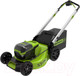 Миниатюра изображения товара Газонокосилка аккумуляторная Greenworks GD60LM51SP самоходная, бесщеточная 60V 51см / 2514307UB (c АКБ 4Ач и ЗУ)