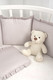 Миниатюра изображения товара Бортик в кроватку Perina Lovely Dream / ЛД1/4-04.6 (серый)
