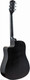 Миниатюра изображения товара Акустическая гитара Flight D-155C MAH BK