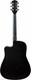 Миниатюра изображения товара Акустическая гитара Flight D-155C MAH BK