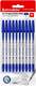 Миниатюра изображения товара Набор шариковых ручек Brauberg M-500 / 143454 (10шт, синий)