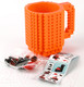Миниатюра изображения товара Кружка Darvish Конструктор / DV-H-1295-2 (400мл, оранжевый)