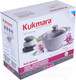 Миниатюра изображения товара Кастрюля Kukmara кмт12а (темный мрамор)