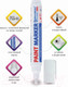 Миниатюра изображения товара Маркер-краска Brauberg Professional Plus Extra / 151450 (белый)