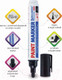 Миниатюра изображения товара Маркер-краска Brauberg Professional Plus Extra / 151451 (черный)