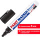 Миниатюра изображения товара Маркер-краска Brauberg Professional Plus Extra / 151451 (черный)
