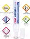Миниатюра изображения товара Маркер специальный Brauberg Professional Plus Jumbo / 151454 (белый)