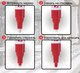 Миниатюра изображения товара Маркер специальный Brauberg Professional Plus Jumbo / 151454 (белый)