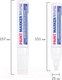 Миниатюра изображения товара Маркер специальный Brauberg Professional Plus Jumbo / 151454 (белый)