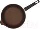 Миниатюра изображения товара Сковорода Kukmara смк222а (кофейный мрамор)