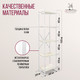 Миниатюра изображения товара Стеллаж Millwood Neo Loft СН-2 Л (дуб белый Craft/металл белый)