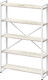Миниатюра изображения товара Стеллаж Millwood Neo Loft СН-4 Л (дуб белый Craft/металл белый)