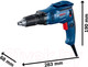 Миниатюра изображения товара Профессиональный шуруповерт Bosch GTB 650 (0.601.4A2.000)
