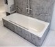 Миниатюра изображения товара Ванна акриловая Alba Spa Sevilla 160x75 R (2 экрана)