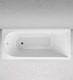 Миниатюра изображения товара Ванна акриловая Alba Spa Impero 170x75 (2 экрана и ножки)