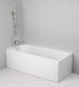 Миниатюра изображения товара Ванна акриловая Alba Spa Impero 170x75 (2 экрана и ножки)