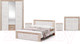 Миниатюра изображения товара Комплект мебели для спальни Евва Ливеко ЛВ-1.1 (сосна каньон/дуб юкон)