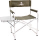 Миниатюра изображения товара Кресло складное НПО Кедр Базовый со столиком / AKS-04 (алюминий)